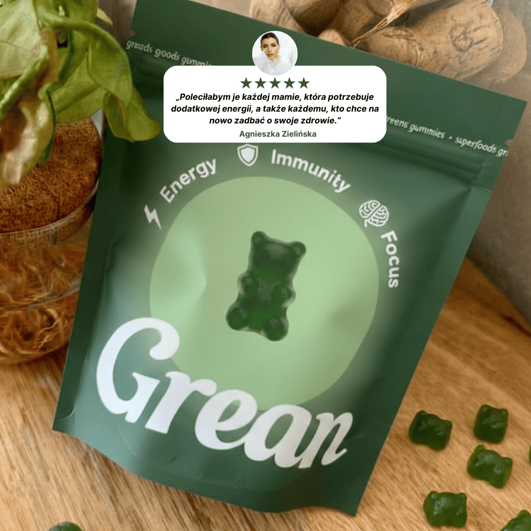 Gumisie wzbogacone w 60+ superfoods